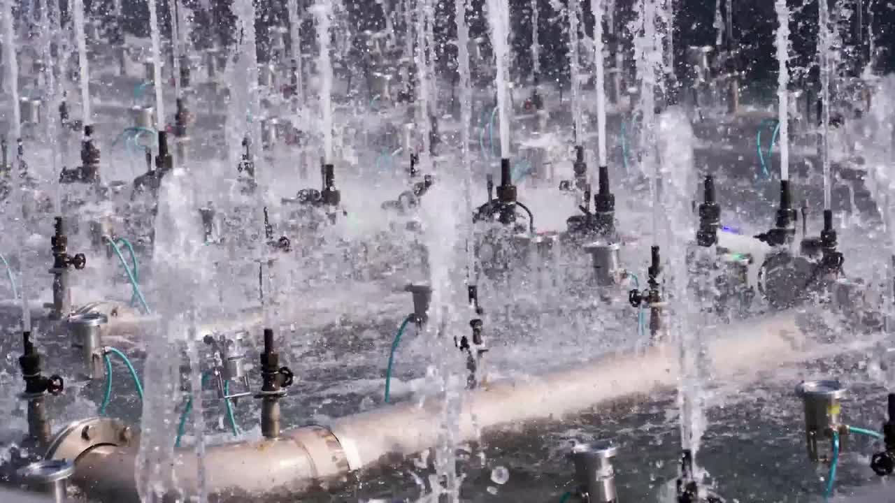 Water Fountain - Stock Video | Motion Array