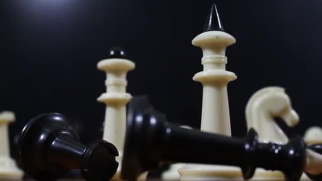 Total Defeat Of King: Stock Video