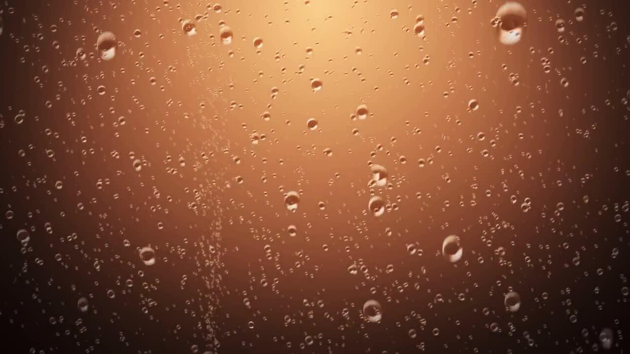 Cola Soda Bubbles Background - Stock Motion Graphics  