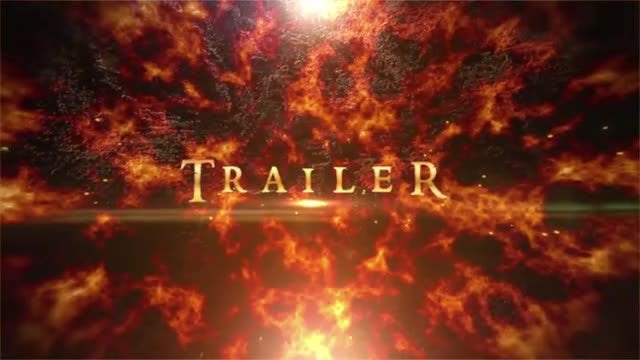Fire Epic Titles: After Effects Templates