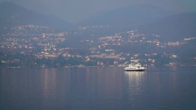 Ferry Boat: Stock Video
