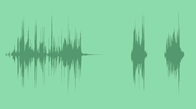 Glitch Intro Logo SFX: Sound Effects