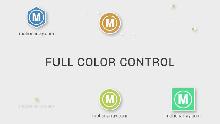 Simple & Clean Logo: After Effects Templates