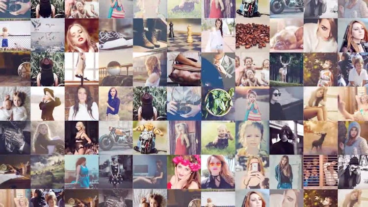 Creative Photo Gallery: After Effects Templates