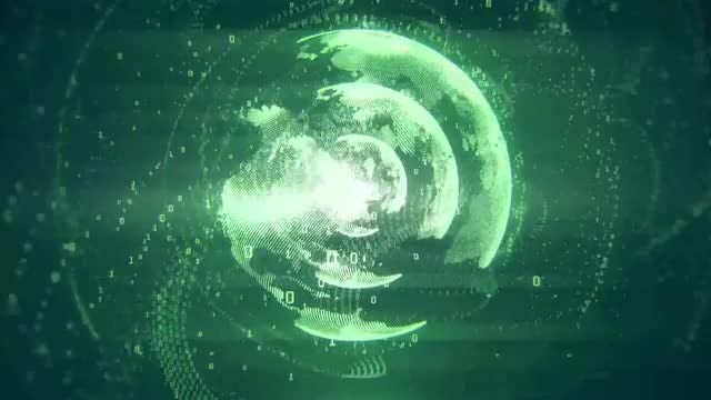 Network Globe 3-In-1 Pack: Stock Motion Graphics