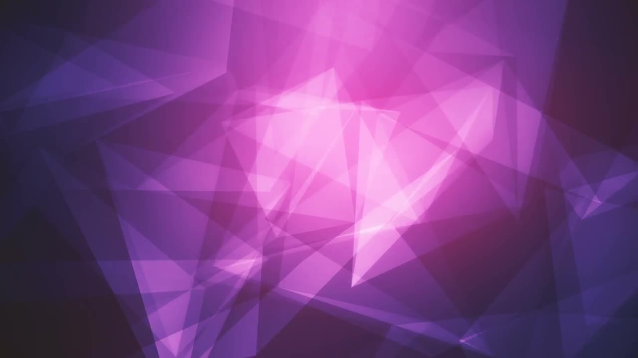 Download Purple Polyhedron Background - Stock Motion Graphics ...