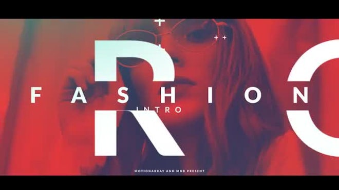 Fashion Intro - After Effects Templates | Motion Array