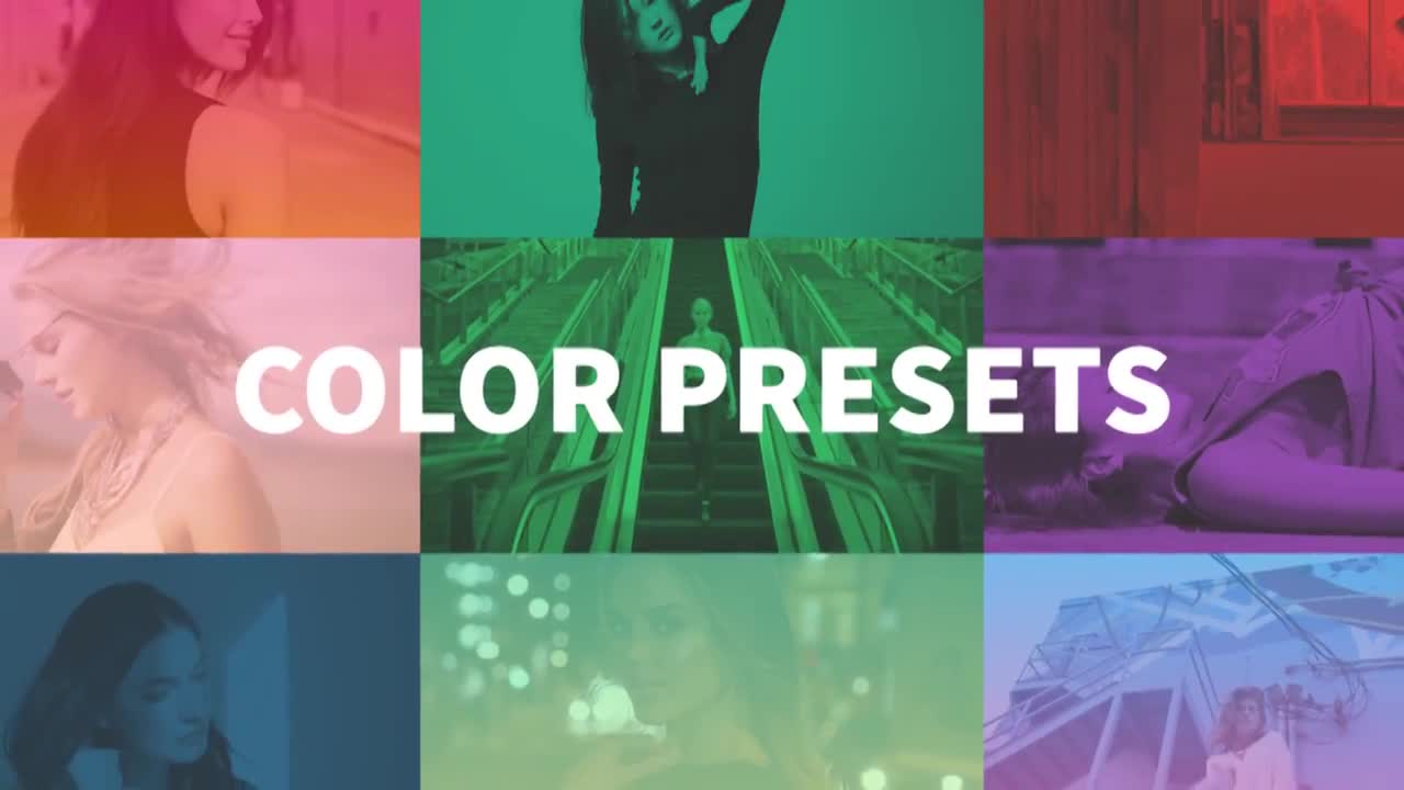 free color presets for final cut pro