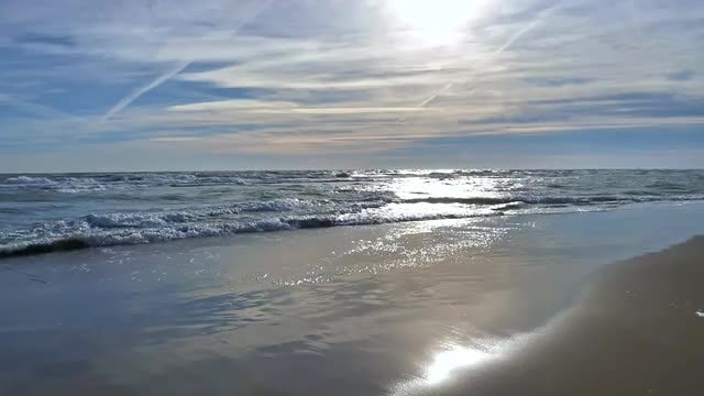 Waves At The Beach: Stock Video
