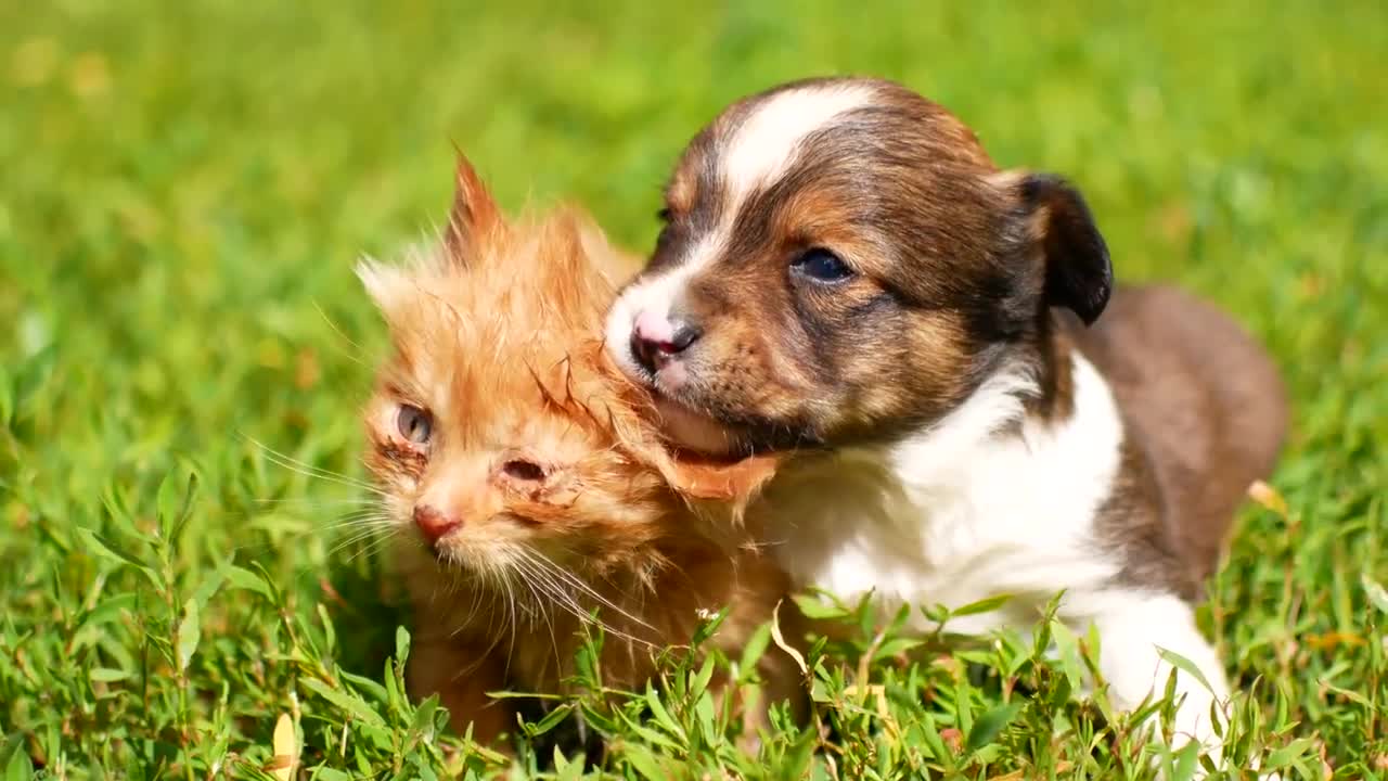 lifelike kittens and puppies