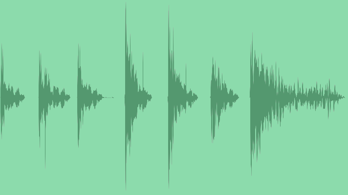 what causes the sound of a gunshot