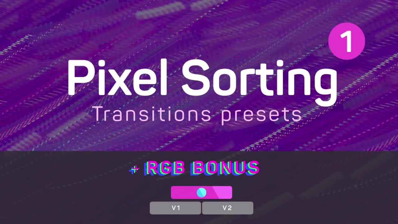 pixel sorting after effects plugin