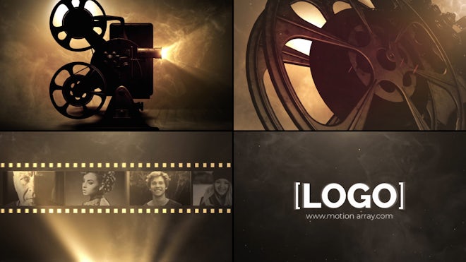Cinematic Movie Logo Reveals - After Effects Templates