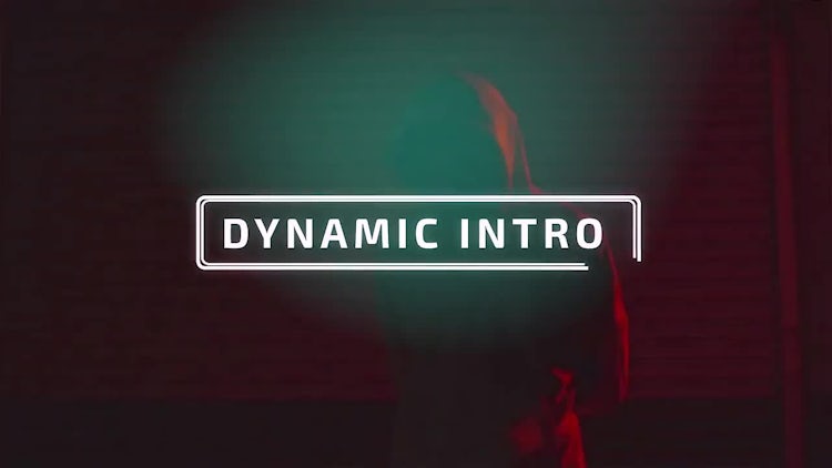 Super Dynamic Intro: After Effects Templates