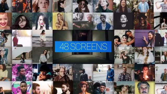 Multiframe: Premiere Pro Templates