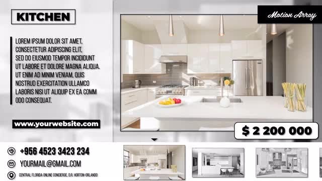 Real Estate: After Effects Templates