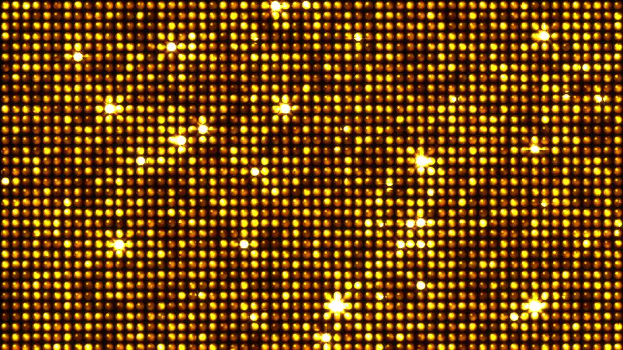 Golden Reflectors Seamless Looping Background - Stock Motion Graphics ...