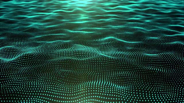 Abstract Particle Background: Stock Motion Graphics