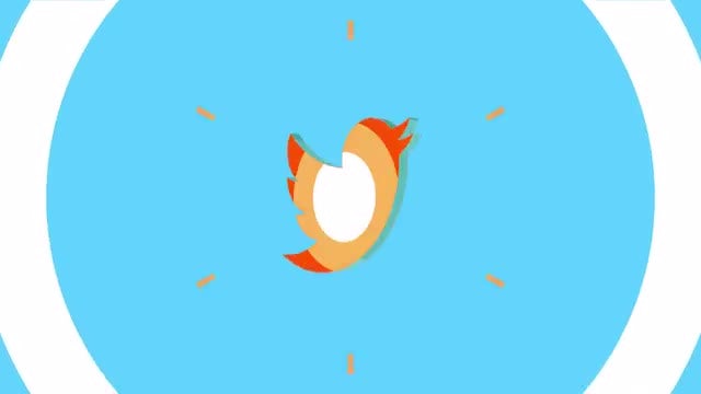 Flat 3D Logo: After Effects Templates