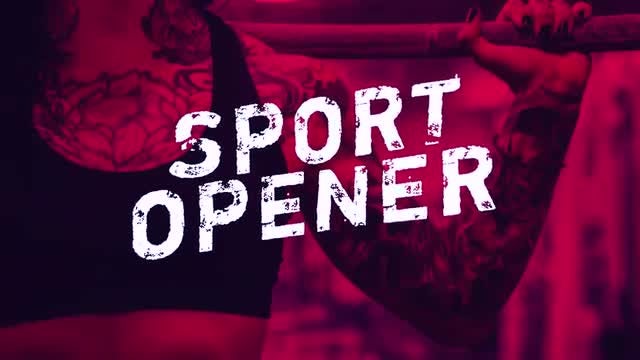 Workout Reel: Premiere Pro Templates