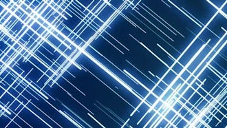 Blue Abstract Grid Lines: Motion Graphics