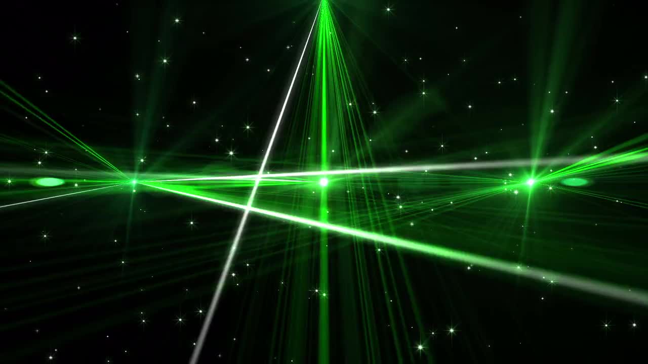 Flashing Green Laser Looped Composition Stock Motion Graphics Motion Array