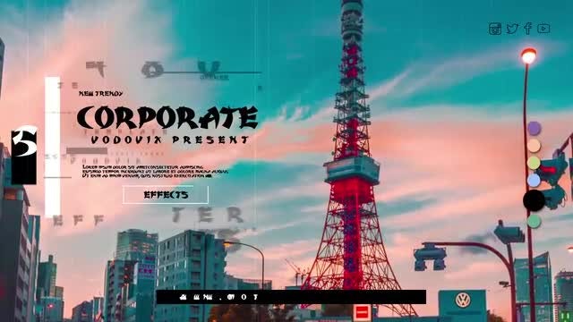 Modern Promo: After Effects Templates