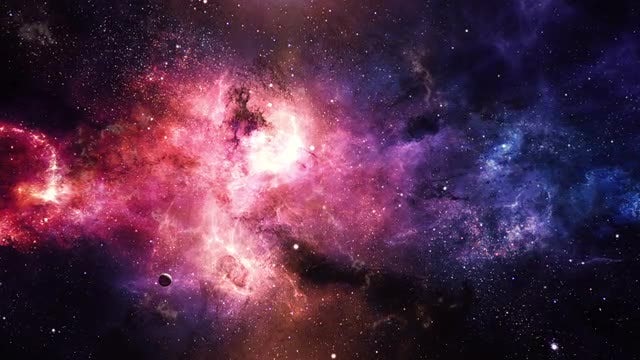 In Deep Space: Stock Motion Graphics