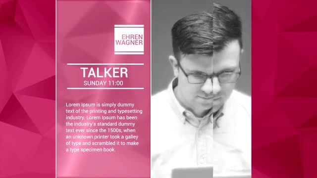 Conference Promo: After Effects Templates