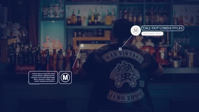 Call Out Titles: Premiere Pro Templates