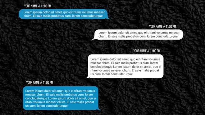 Text Messages - Premiere Pro Templates | Motion Array text-messages-premiere-pro-templates-motion-array
