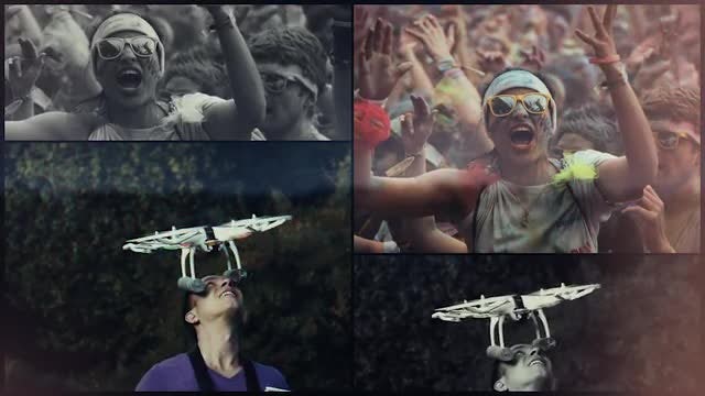 Dynamic Slideshow Intro: After Effects Templates