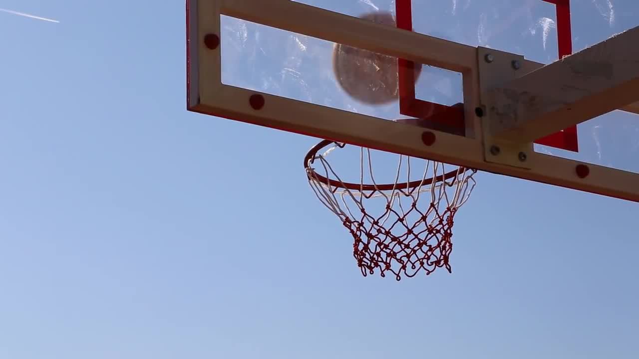 Various Basketball Dunk Shots - Stock Video | Motion Array