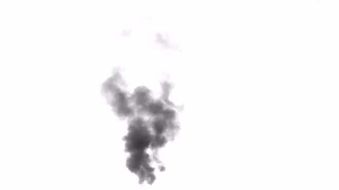 Red Smoke Fills The Screen - Stock Video | Motion Array