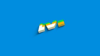 Clean 3D Logo: After Effects Templates