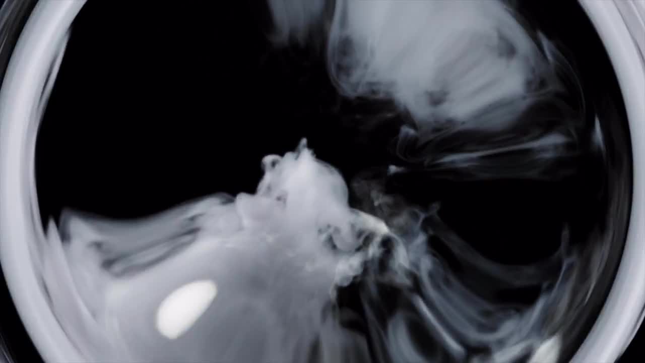 イチ Puffy Purple Smoke - Stock Video | Motion Array