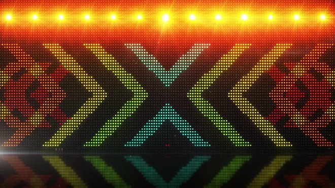 LED Wall CGI Motion Background - Stock Motion Graphics | Motion Array