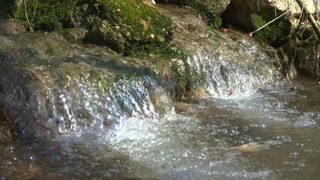 Waterfall: Stock Video