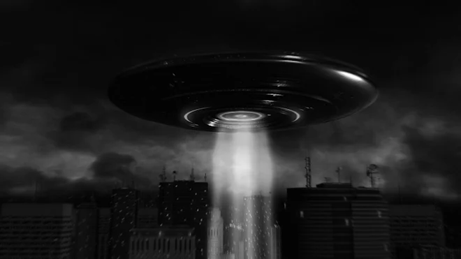 Pack Of Alien Mothership UFO Footage - Stock Video | Motion Array