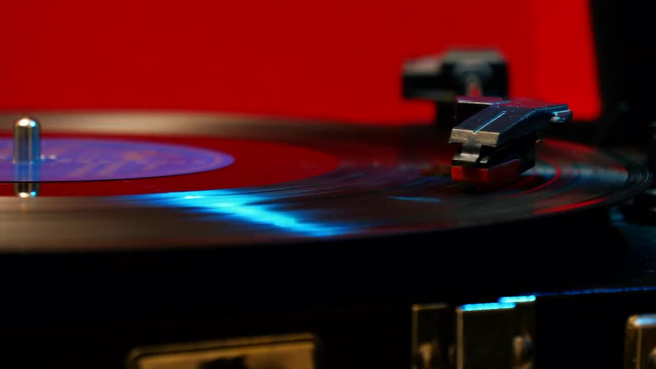 Vinyl Record Needle by ManManStudio - Stock Video | Motion Array