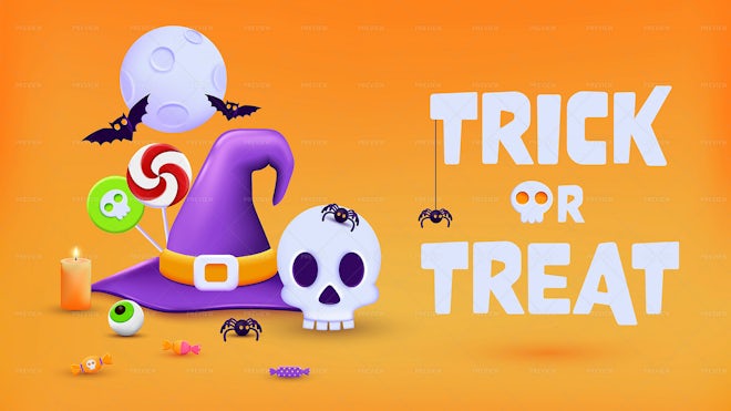 Halloween Banner - Graphics | Motion Array