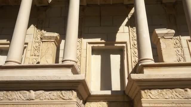 Stone Columns: Stock Video