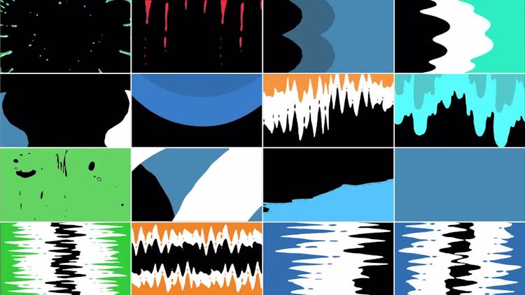 Liquid Transitions Pack: Stock Motion Graphics