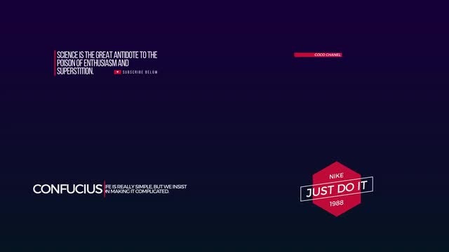 10 Dynamic Titles: After Effects Templates