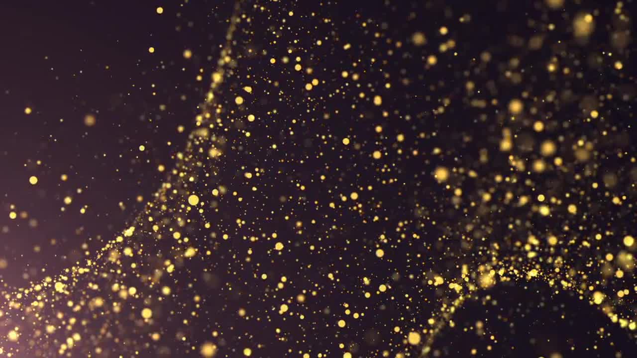 Gold Tornado - Stock Motion Graphics | Motion Array