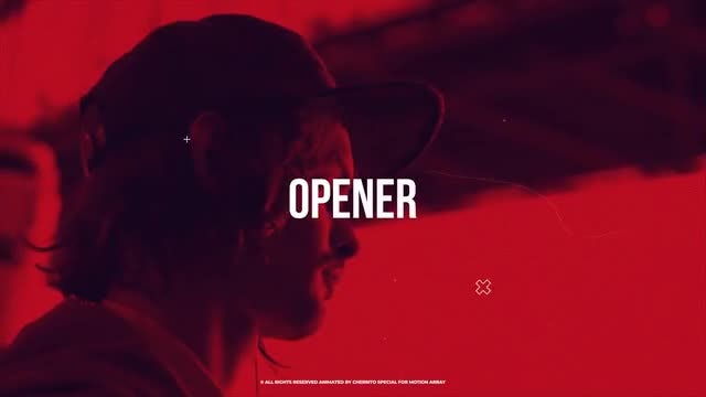 Creative Urban Opener: After Effects Templates
