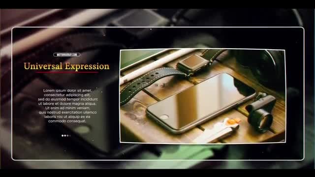 Elegant Promo Slideshow: After Effects Templates