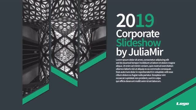 Corporate Slideshow: Premiere Pro Templates