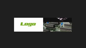 Simple Digital Logo: After Effects Templates
