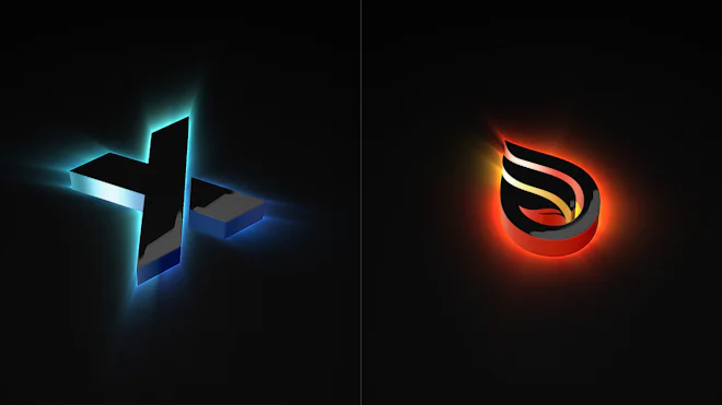 Clean Light Logo Animation